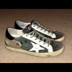 Camouflage Golden Goose Superstar Sneakers